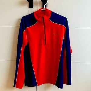 Patagonia Men’s Capilene 3 quarter zip size Medium